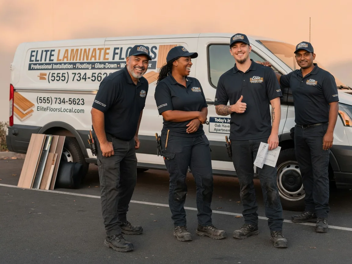 Laminate flooring installation company in Lewisburg, OH